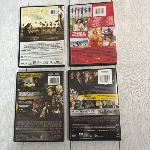 Movie Night Mixed Genre DVD Lot – 10 Movies – Comedy, Drama & Action Fun - Picture 5 of 12